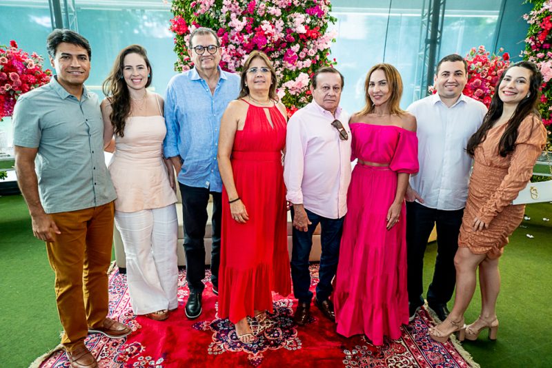 Eduardo Cronemberger, Nicole Fiuza, Francisco E Suely Kubrusly, Álvaro E Ivonilde Anadrade, João Ernesto E Dalylla Ernesto