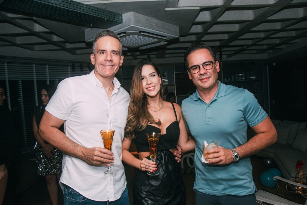 Fernando Viana, Juliana Viana E Andre Viana