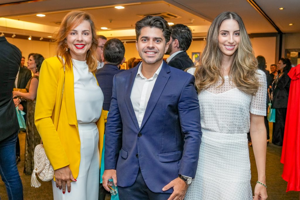 Georgea Castelo, Renan Soares E Fernanda Castelo