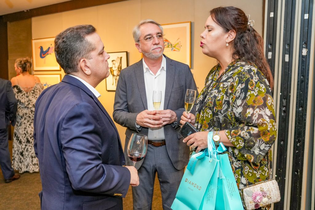 Germano Belchior, Mauro Costa E Renata Fernandes