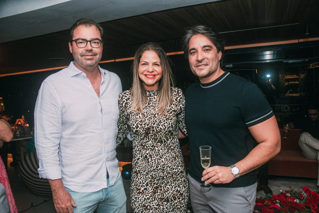 Hermano Franck, Cecilia Dafonte E Rodrigo Porto