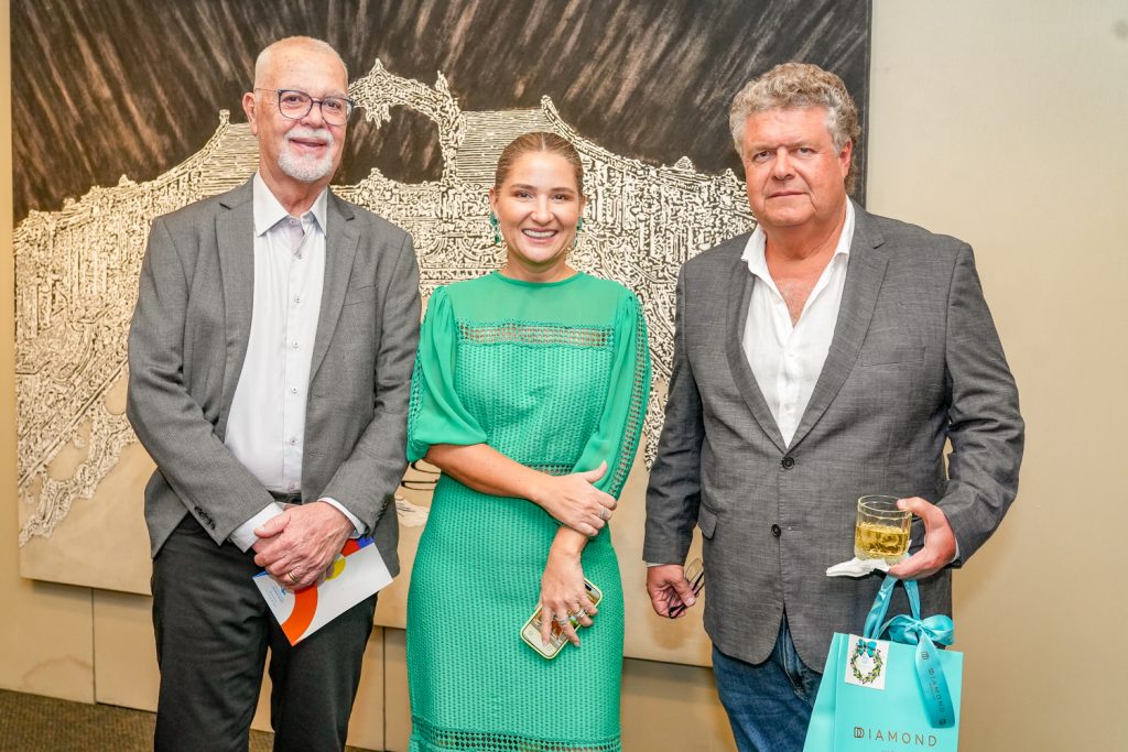 Humberto Lima, Patriciana Rodrigues E Evandro Colares