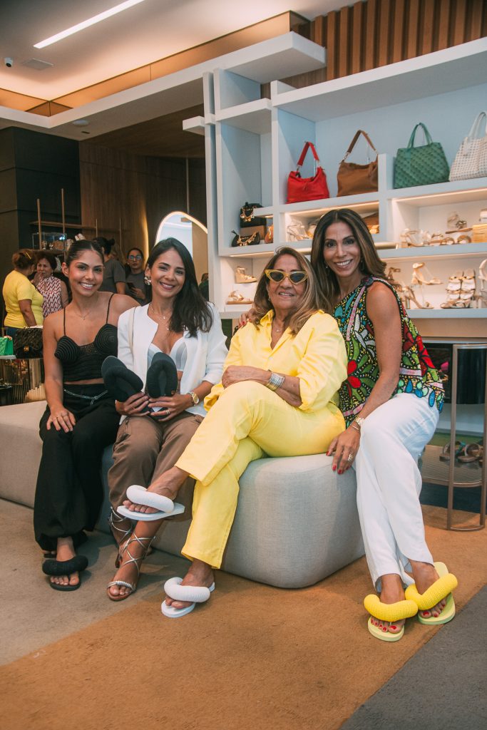 Leticia Leal, Sabrina Barroso, Salete Oliveira E Synaral Leal