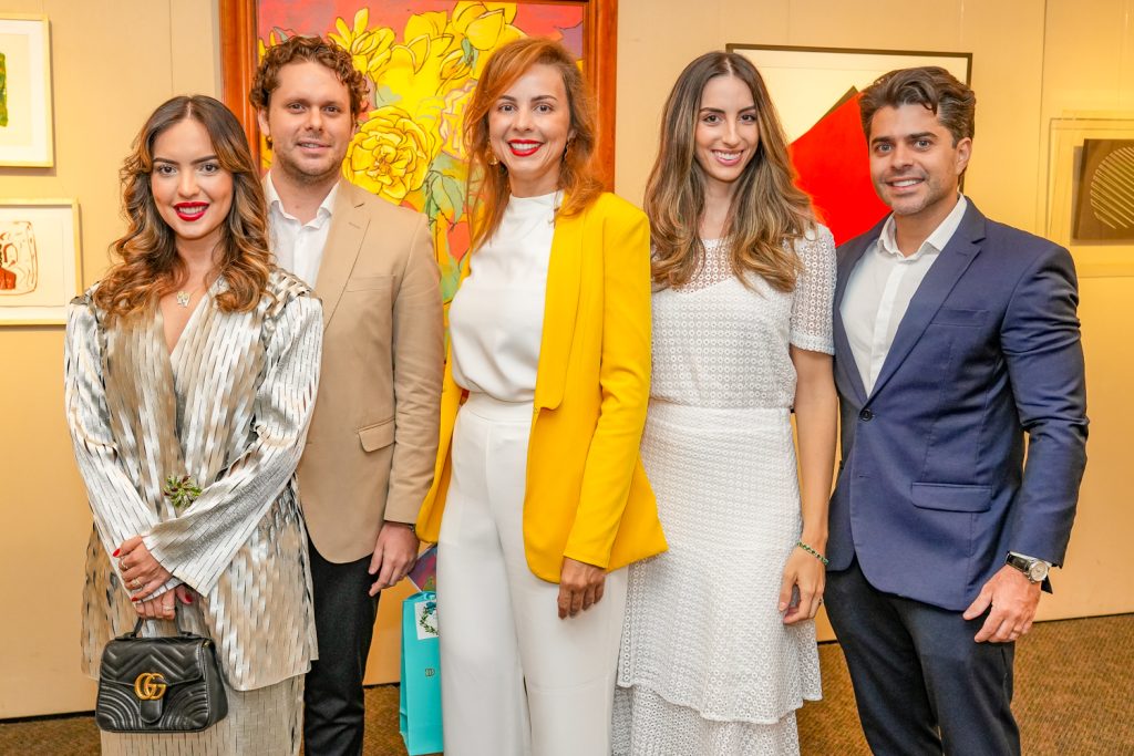 Maria Braz, Victor Perlingeiro, Georgea E Fernanda Castelo, Renana Soares