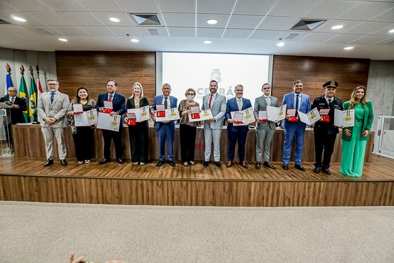 sessão solene - Solenidade marca entrega da Medalha Mérito da Justiça e Disciplina pela CGD