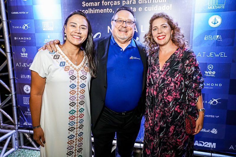 Natal Solidário - Movimento de Saúde Mental do Bom Jardim promove jantar e leilão beneficentes no Iate Clube de Fortaleza