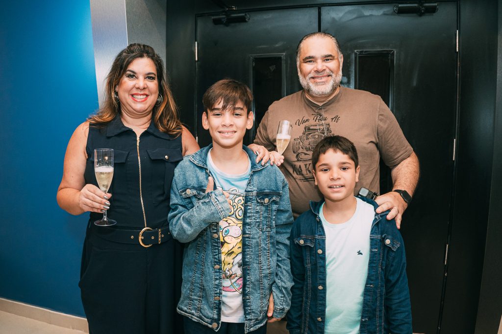 Patricia, Edson Augusto, Jose E Edson Ferreira