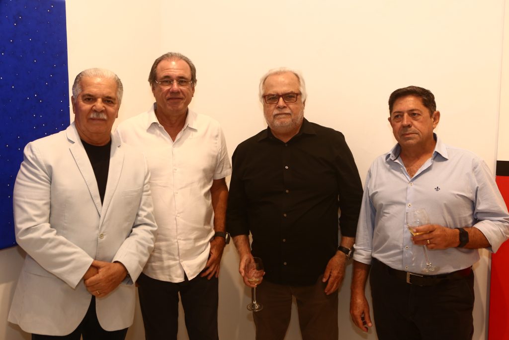 Pio Rodrigues, Claudio Brasil, Rui Dias E Valdenio Barros (2)