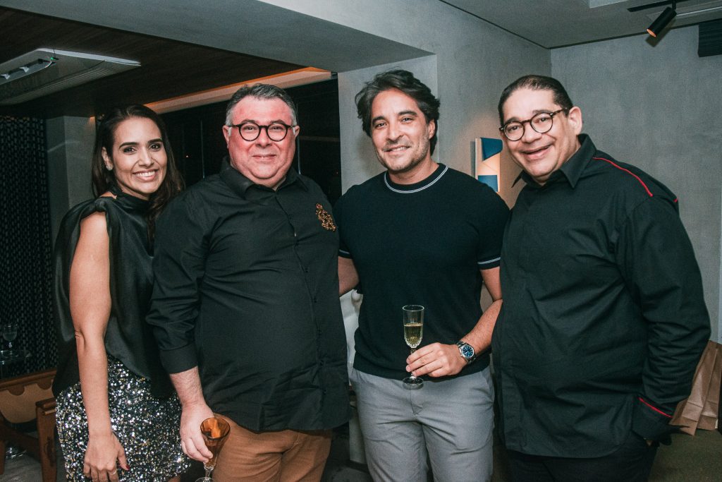 Ticiana Sanford, Andre Monte, Rodrigo Porto E Alexandre Pita