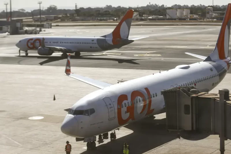 Avião Da Gol, Gol Linhas Aéreas Foto Agência Brasil