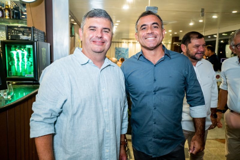 Nova gestão - SOAMAR-CE promove jantar no Iate Clube de Fortaleza e apresenta novo capitão dos Portos do Ceará