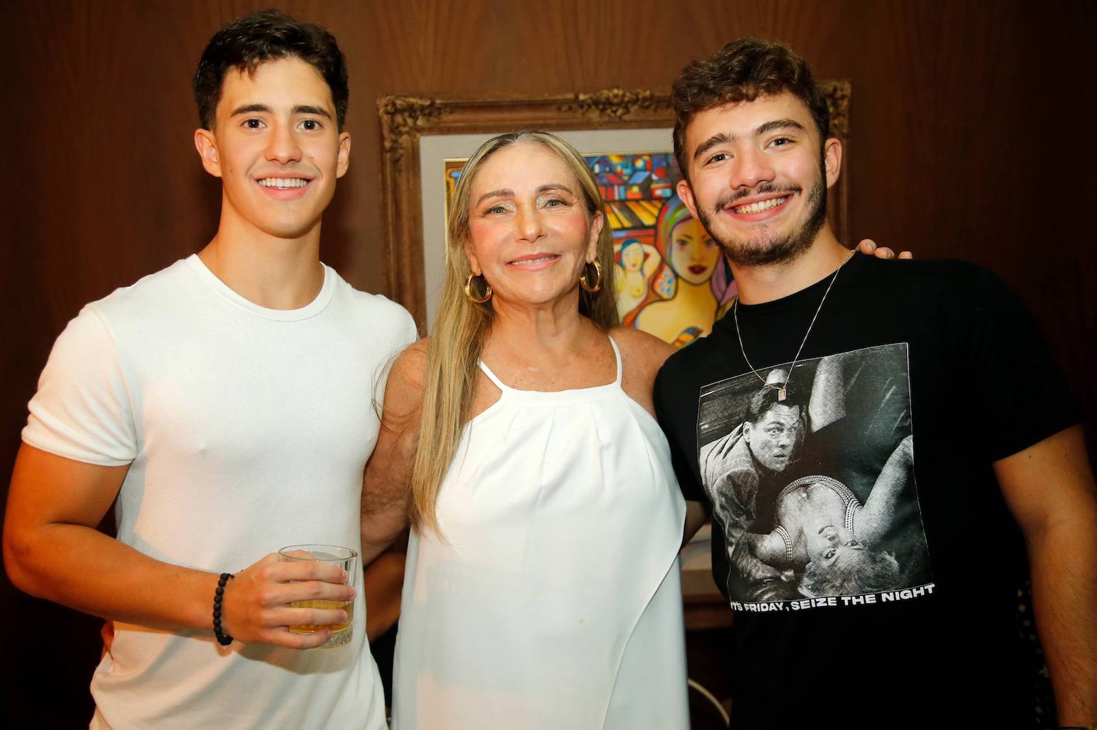 Gustavo, Ângela E Pedro Gurgel