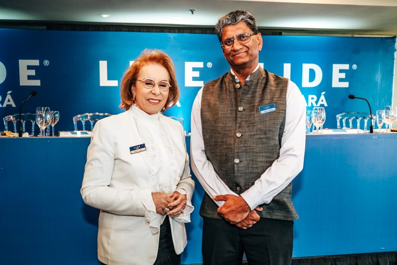 governança corporativa - Lide Ceará realiza almoço-debate com Janete Vaz, vice-presidente do Conselho do Grupo Sabin