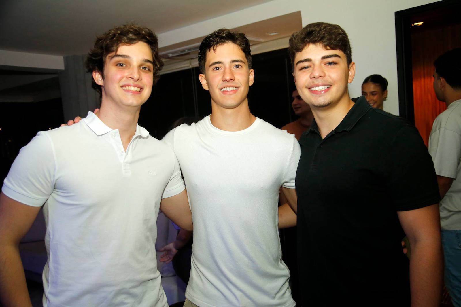 João Santiago, Gustavo Gurgel E Pedro Emanuel