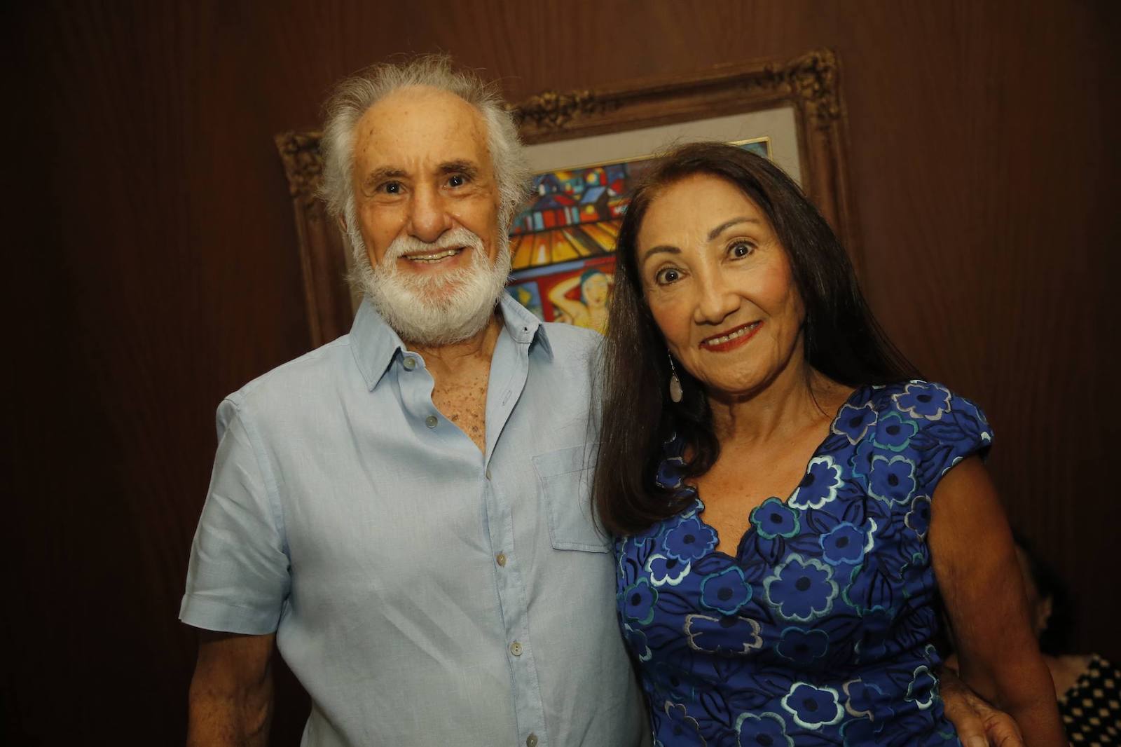 José Tertulino E Gilda Freitas