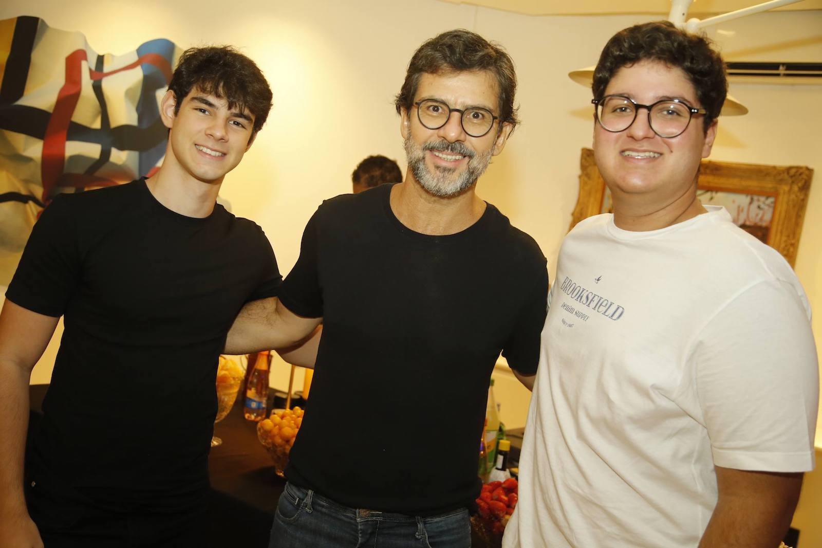 Luca Dall Olio, Rodolfo Licurgo E João Pedro Moreira