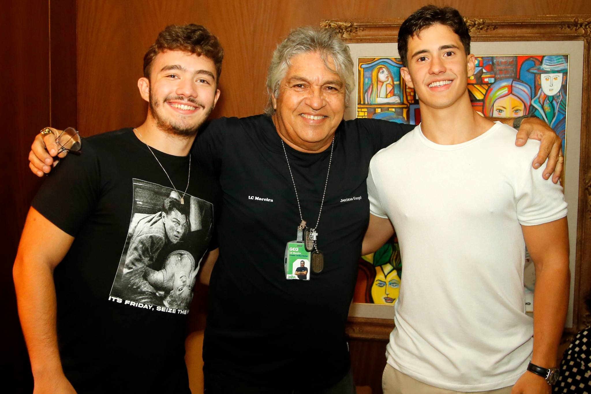 Pedro Gurgel, Lc Moreira E Gustavo Gurgel