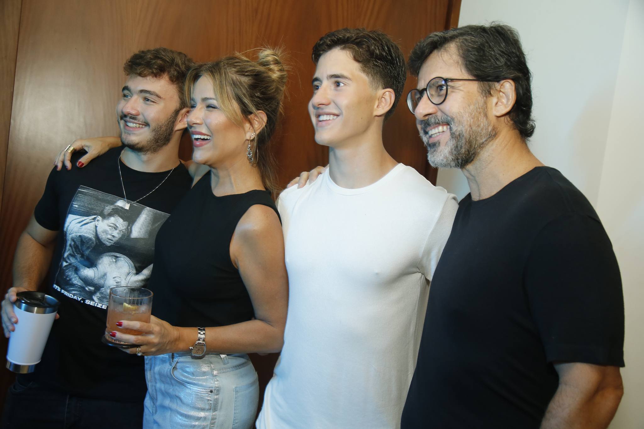 Pedro, Jeritza E Gustavo Gurgel E Rodolfo Licurgo