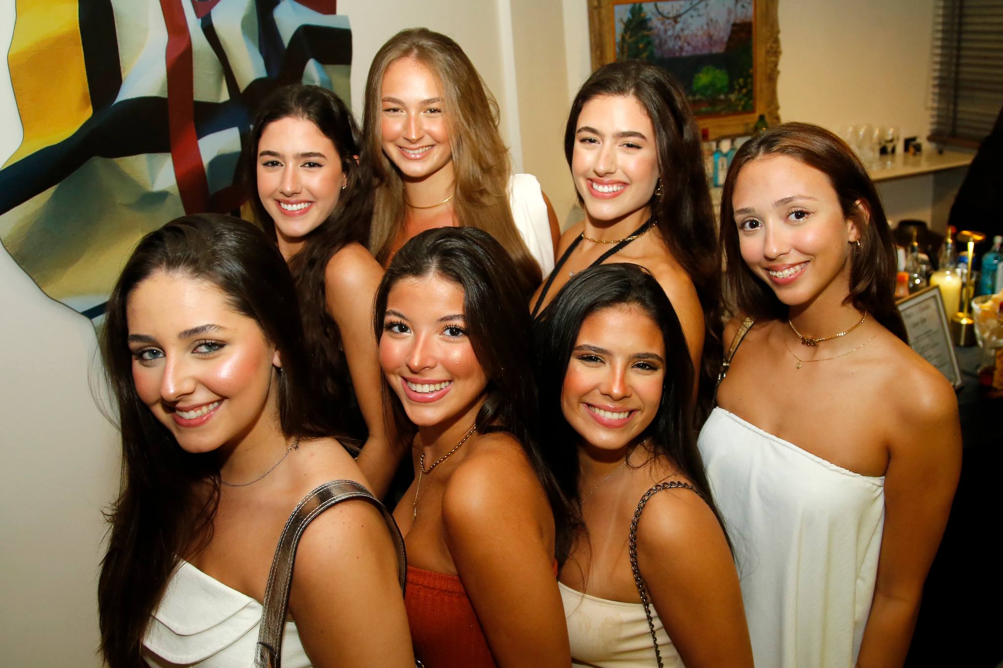 Rafa Sanford, Lara Rodrigues, Dani Sanford, Marcella Fontenelle, Luana Perdigão, Ana Maria Paraíso E Marina Gadelha