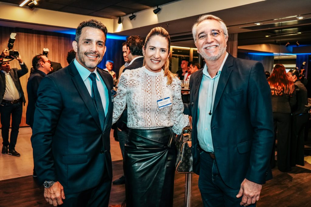 Raul Amaral, Patricia Colaferro E Mauro Costa