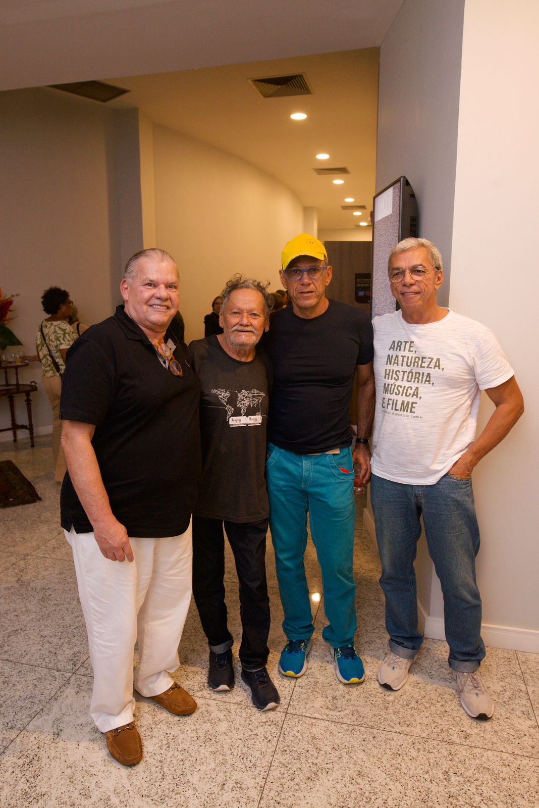 Carlos Juaçaba, Zé Tarcisio, Mano Alencar E Edmar Gonçalves