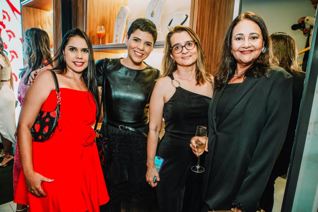 Carolina Cambraia, Gabriela Sales, Izabella Rocha E Sandra Prazeres (1)