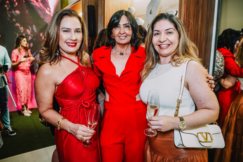 Cintia Leitao, Eliane Gomes E Celia Castro (1)