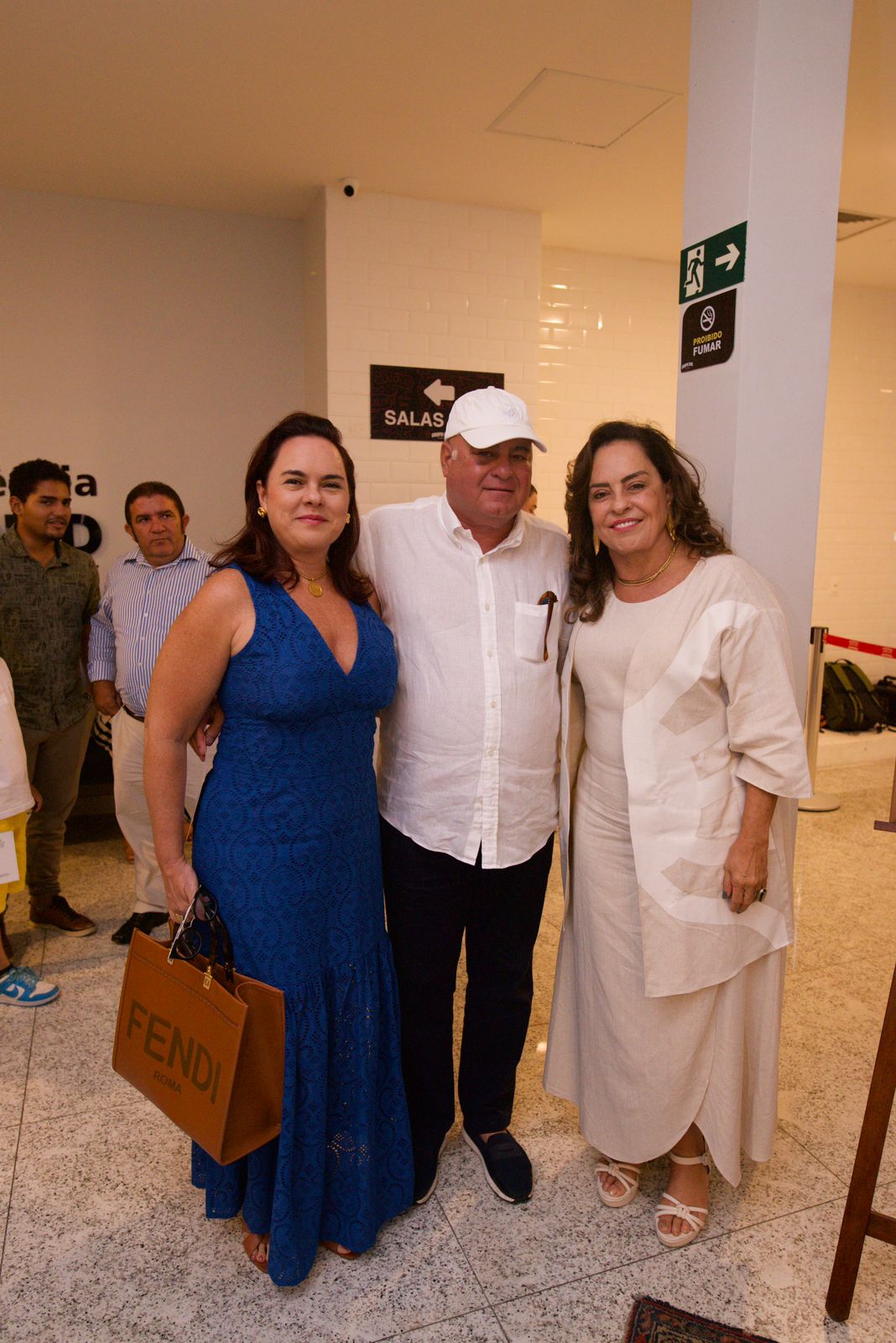 Denise E Luciano Cavalcante Com Ticiana Fiuza