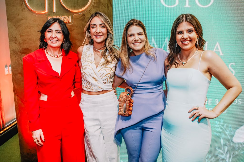 Eliane Gomes, Maria Dolores, Patrizia Dellaguardia E Eloisa Gomes (2)