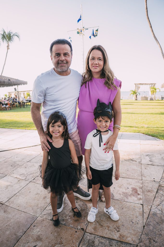 Halan Bringel, Sofia, Pedro E Camila Lima