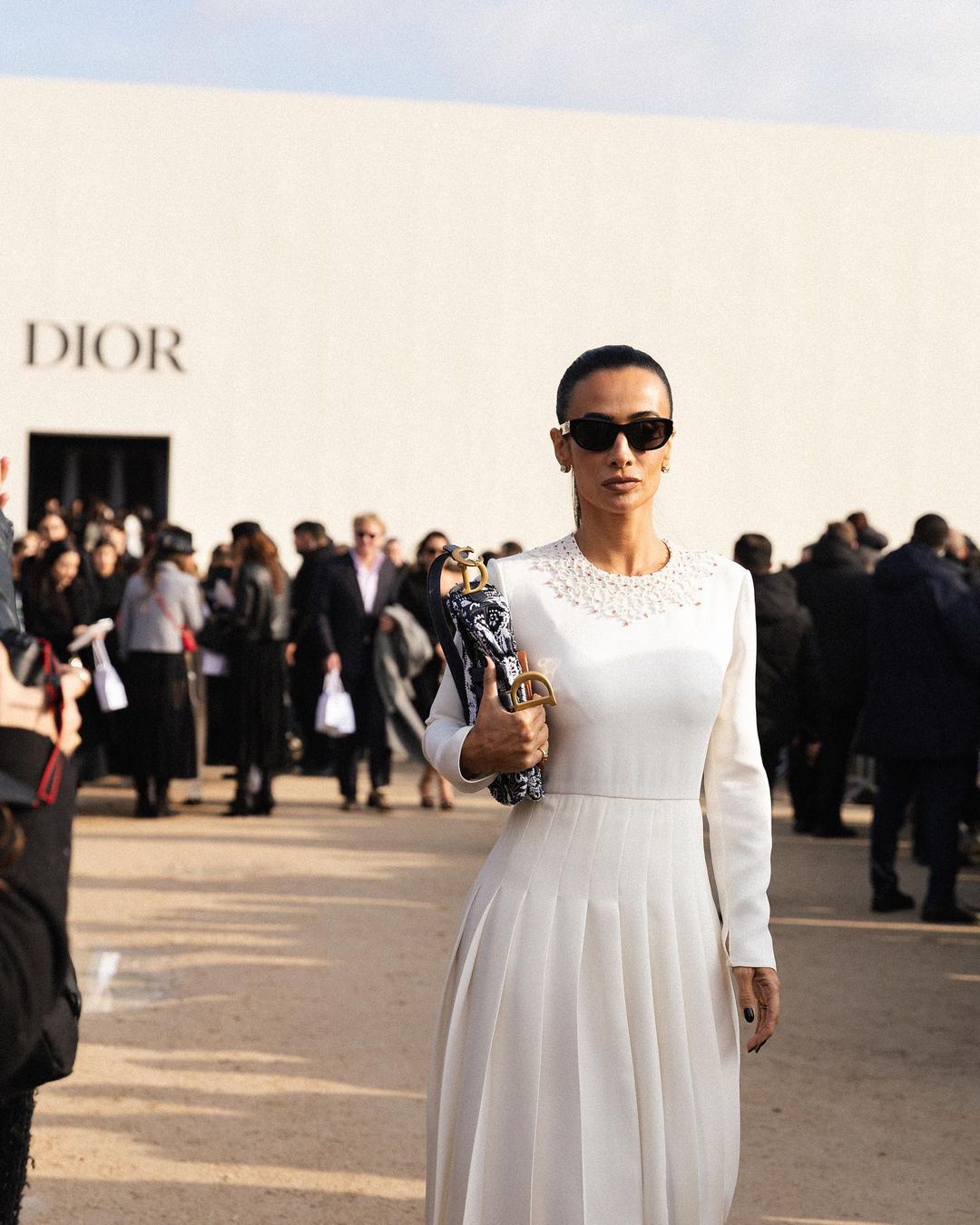 Sílvia Braz ocupa as primeiras fileiras e atrai os holofotes no desfile da  Dior, em Paris - Portal IN - Pompeu Vasconcelos - Balada IN