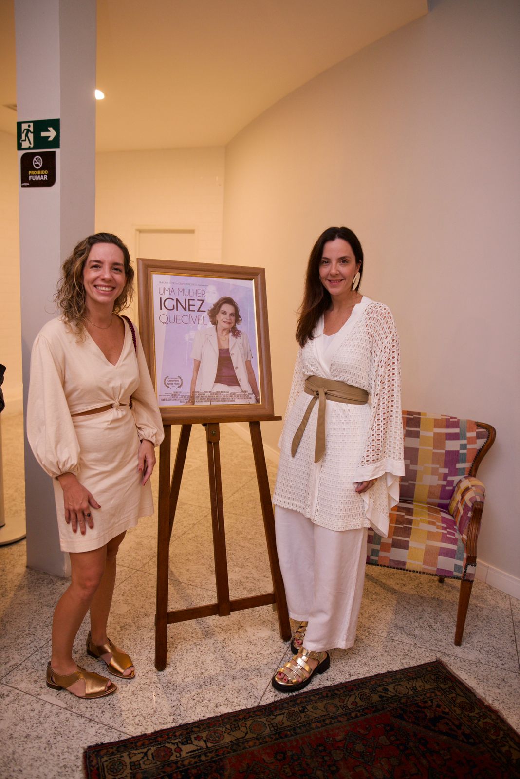 Lane Landim Praça E Joana Fiuza Rola