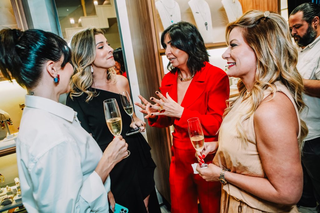 Lu Carvalho, Leiliane Pinheiro, Eliane Gomes E Tatiana Luna