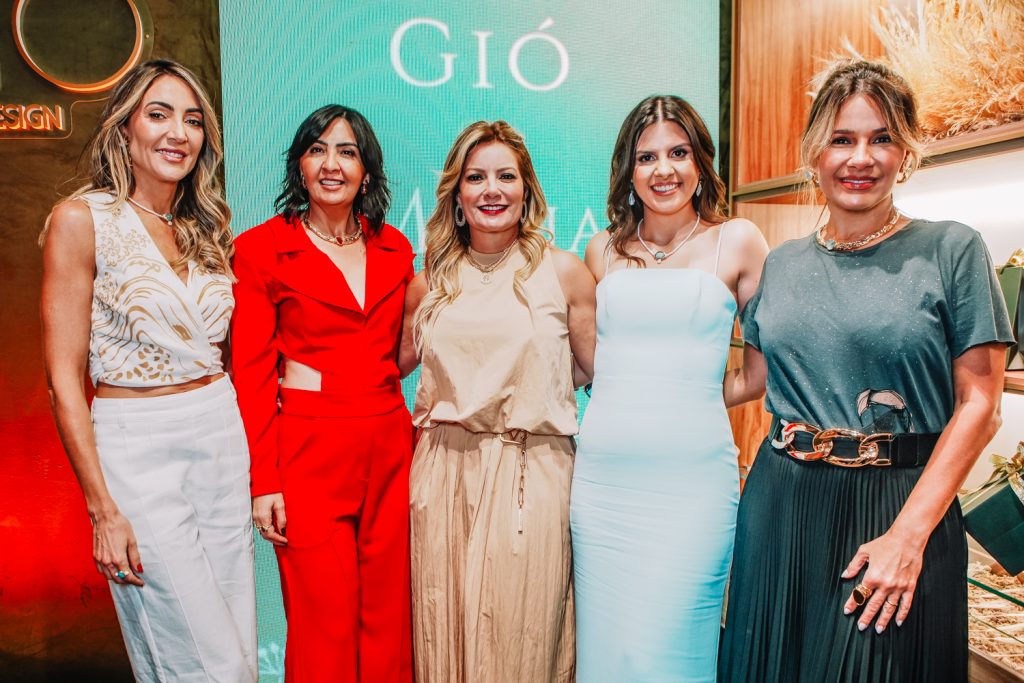 Maria Dolores, Eliane Gomes, Tatiana Luna, Eloisa Gomes E Jeritza Gurgel (1)