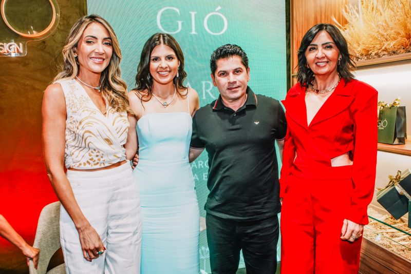 Bodas de Trigo - Gió Design celebra 3 anos de parceria com a designer de joias Maria Dolores em evento exclusivo