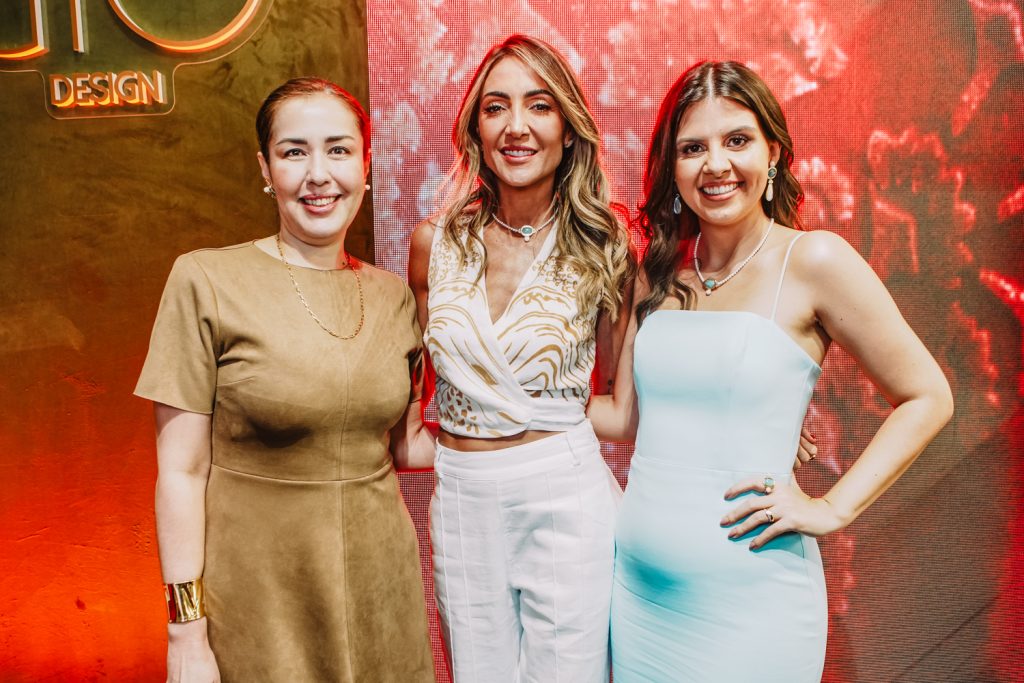 Michelle Quintino, Maria Dolores E Eloisa Gomes