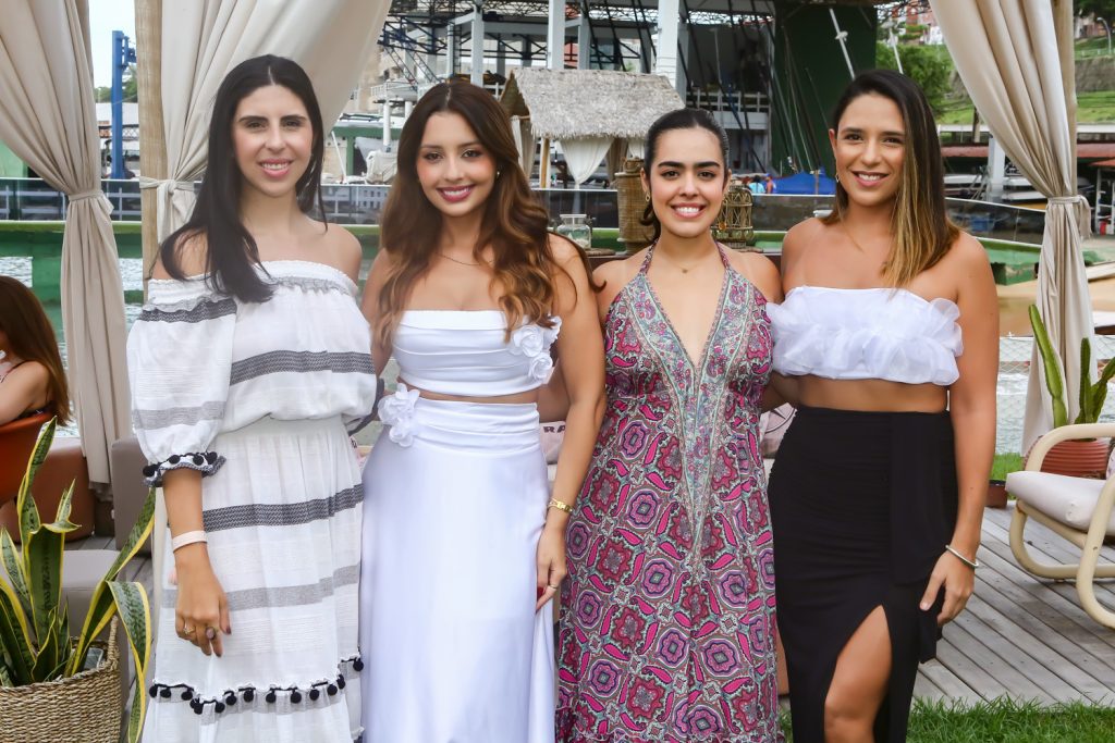 Natalia Medeiros, Raissa Maia, Flavia Petri E Raiane Saboia (2)