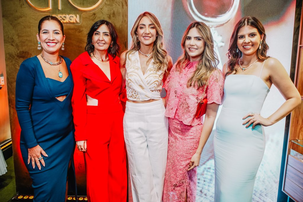 Renata Silveira, Eliane Gomes, Maria Dolores, Renata Rolim E Eloisa Gomes (2)