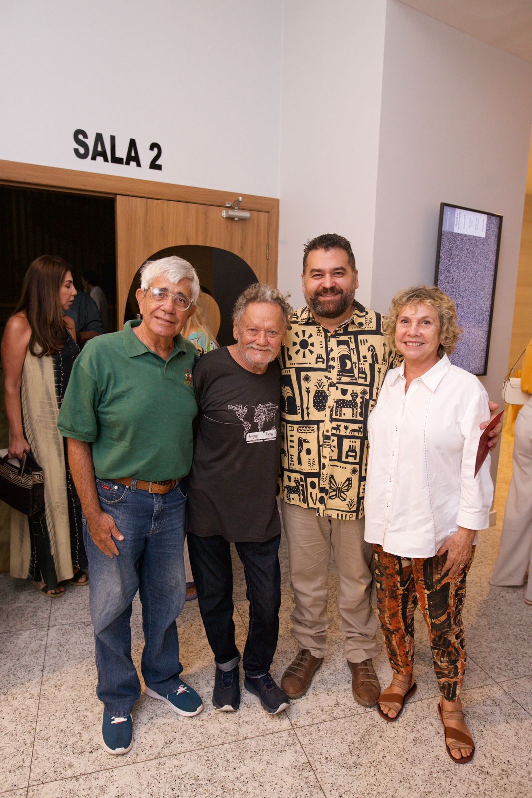 Ricardo Bezerra, Zé Tarcisio, Wilson Neto E Beth Bezerra