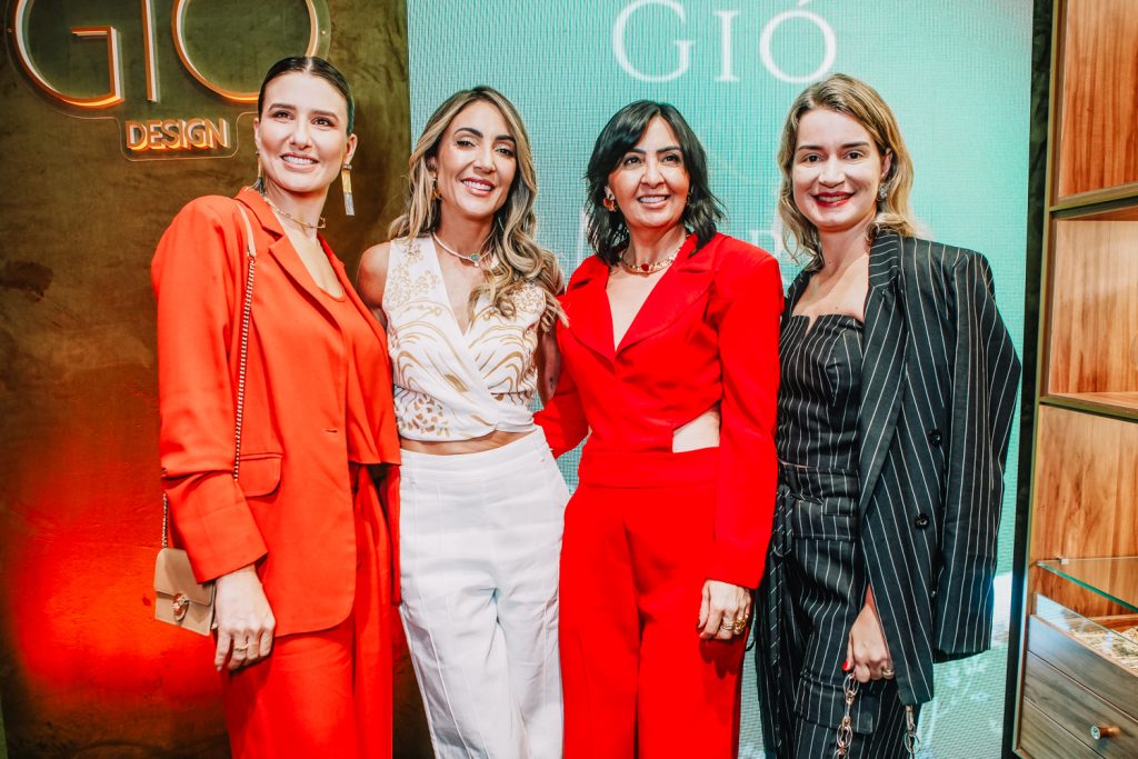 Suzana Fiuza, Maria Dolores, Eliane Gomes E Beatriz Rosa (1)