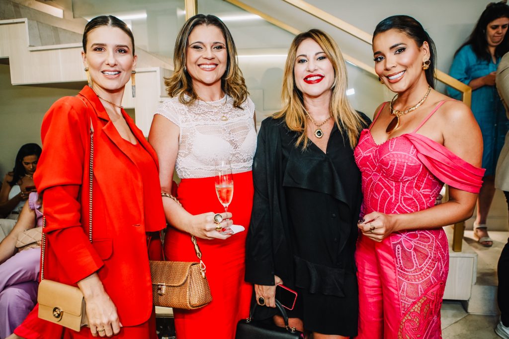 Suzana Fiuza, Roberta Maia, Renata Oliveira E Niara Meireles (1)