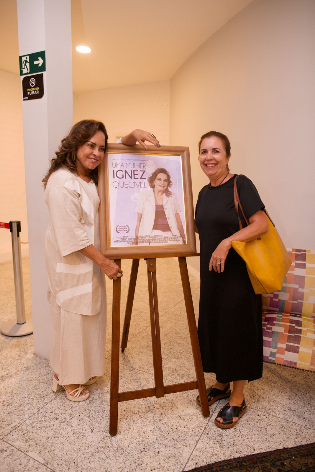 Ticiana Fiuza E Marcela Brasileiro