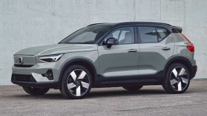 Updated Volvo Xc40 Recharge