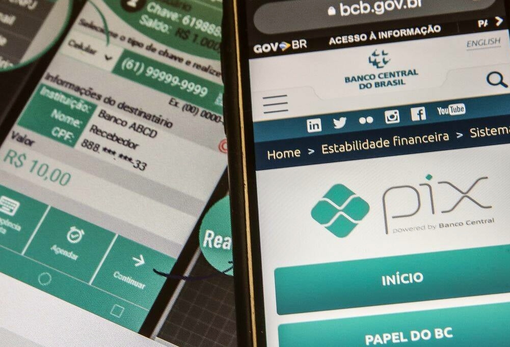 Pix foi o meio de pagamento mais usado no Brasil em 2023