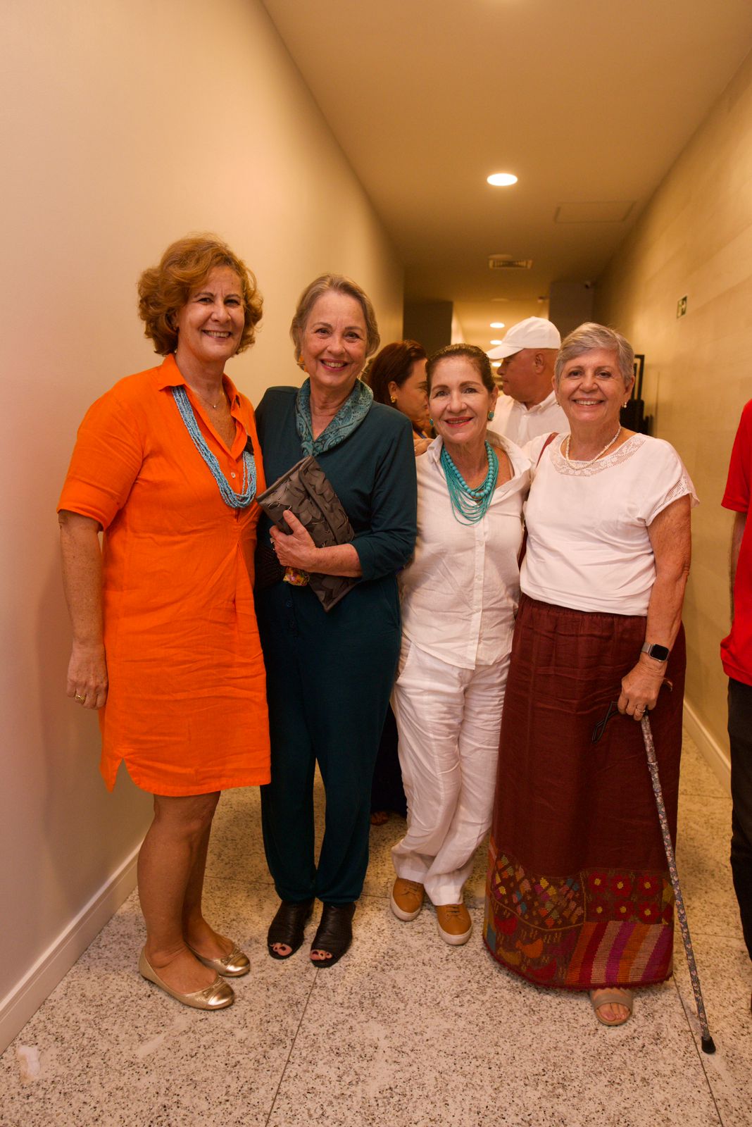 Vera Dassart, Igne Meneleu Fiuza, Lilian Quinderé E Nicia Borges