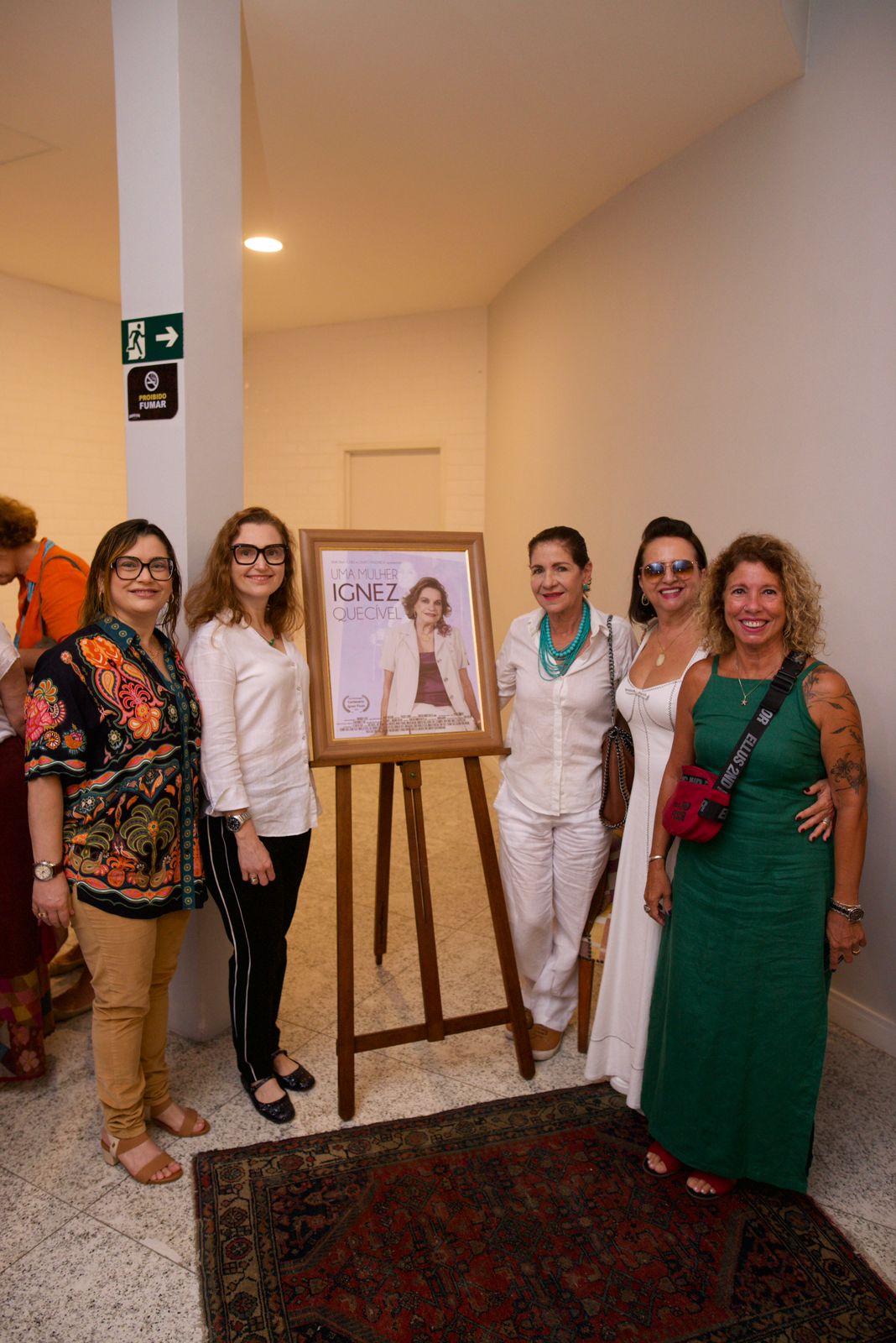 Veridiana Brasileiro, Andréa Dall'olio, Lilian Quinderé, Sileda Franklin E Sandra Montenegro