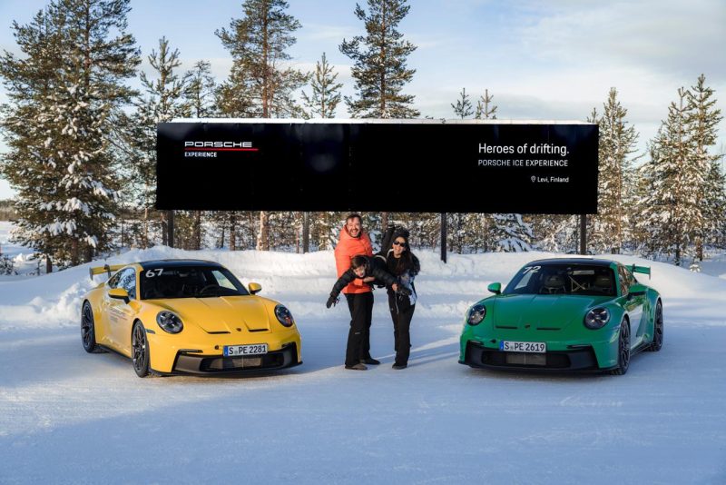 Emoção e velocidade - Porsche Center Fortaleza leva grupo de clientes ao “Porsche Ice Experience”, na Finlândia