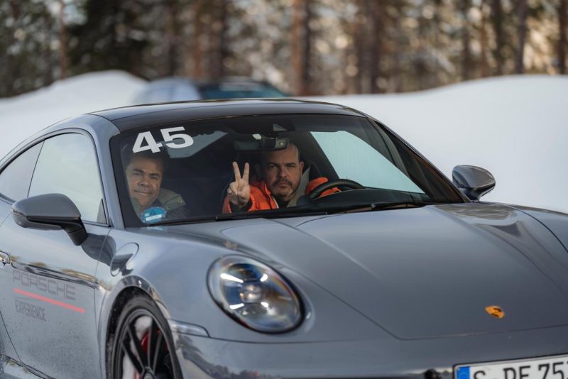 Emoção e velocidade - Porsche Center Fortaleza leva grupo de clientes ao “Porsche Ice Experience”, na Finlândia