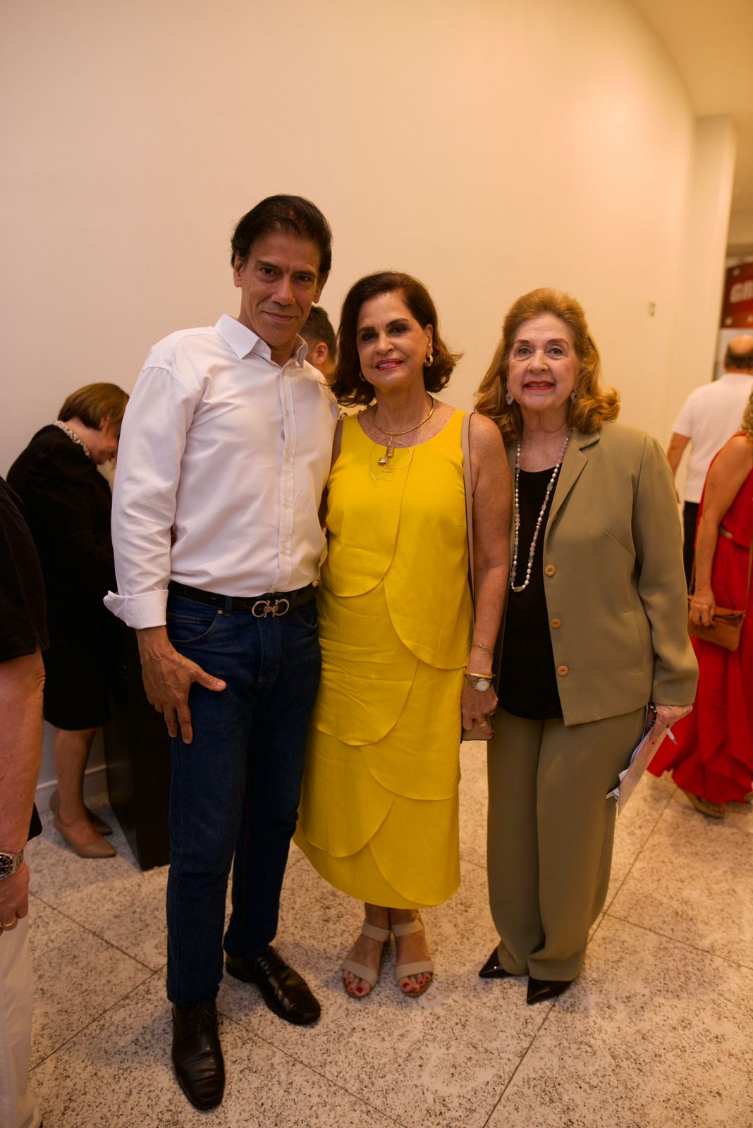 Wilson Loureiro, Elizabeth Fiuza Aragão E Tita Pinto