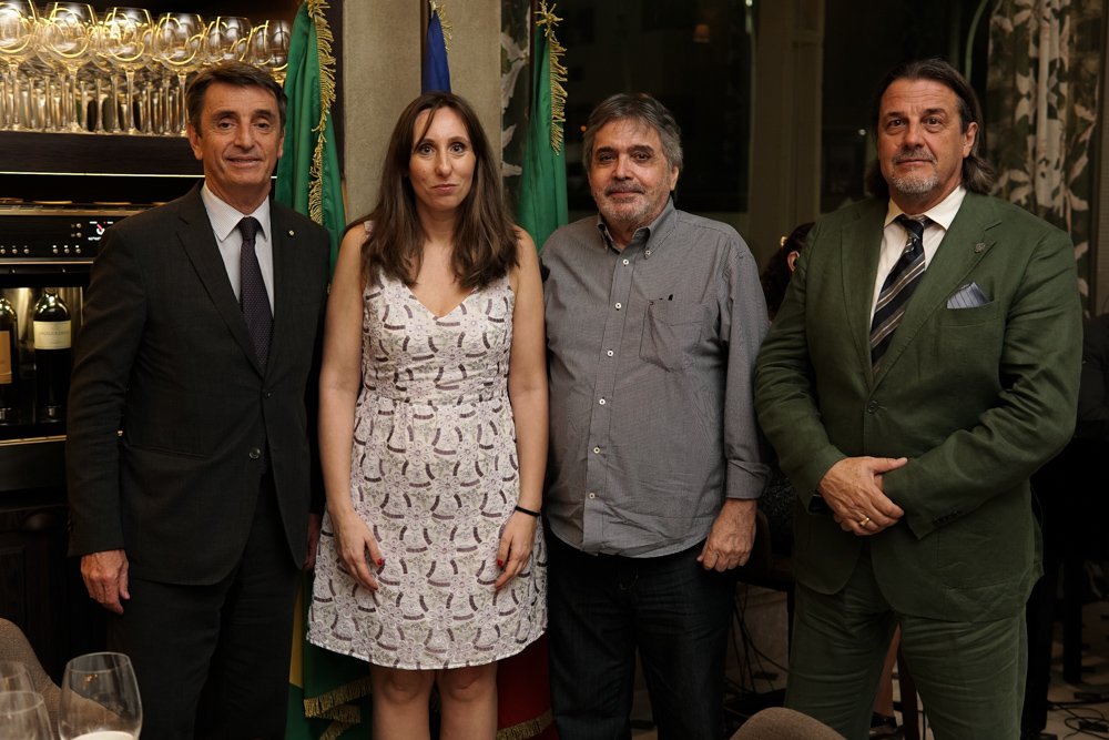 Alessandro Cortese, Nicoletta Fioroni, Totonho Laprovitera E Vittorio Ghia